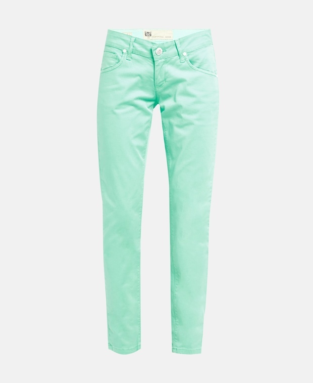 

Джинсы скинни Shaft Jeans, зеленый