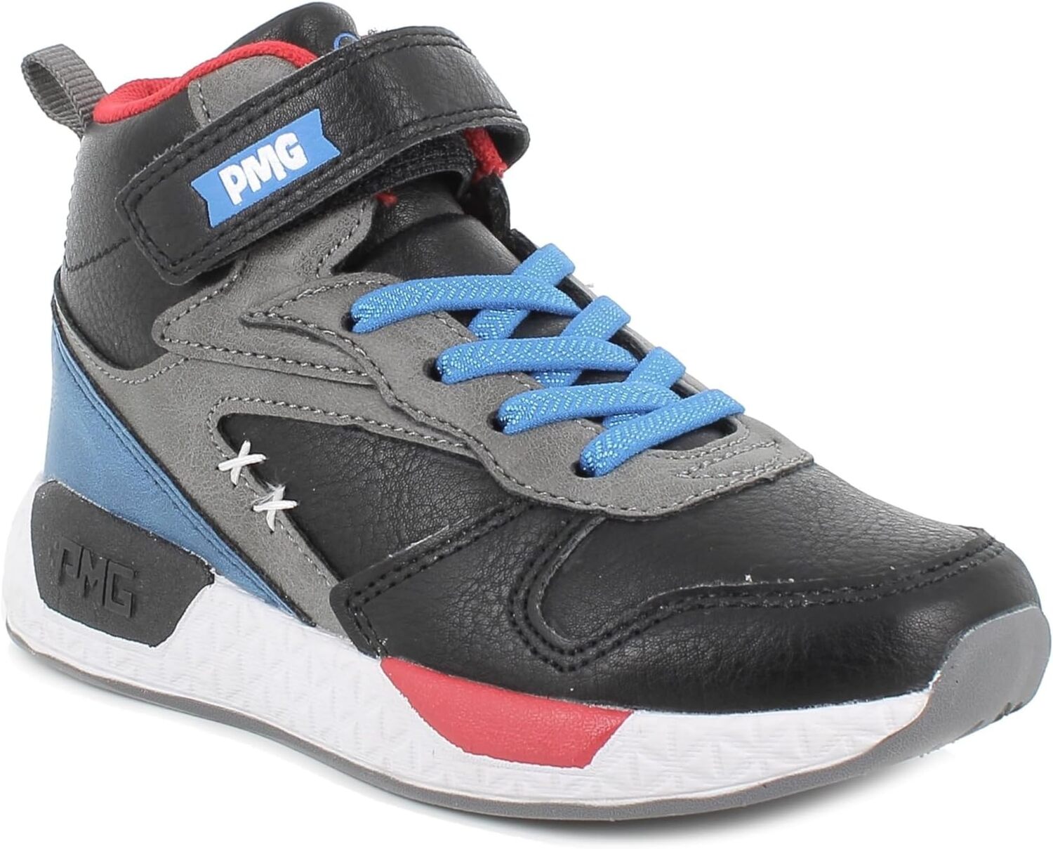 

Кроссовки Primigi 49553, цвет Black/Grey/Blue