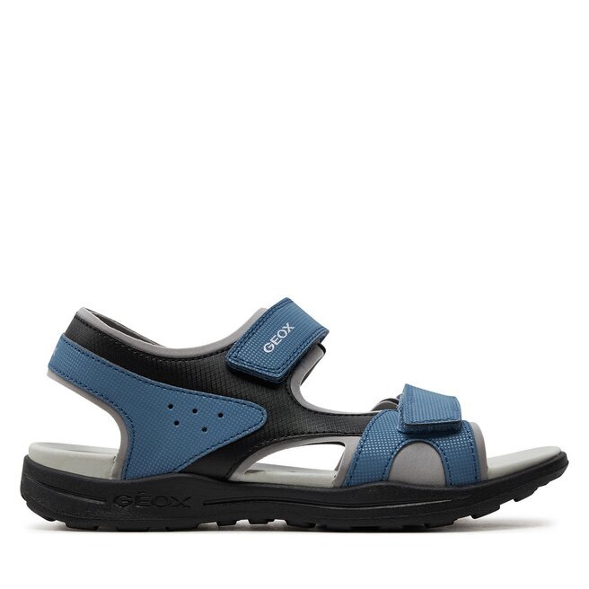 

Сандалии Geox J Vaniett Boy J455XC 015CE C0114 D Lt Blue/Black, синий