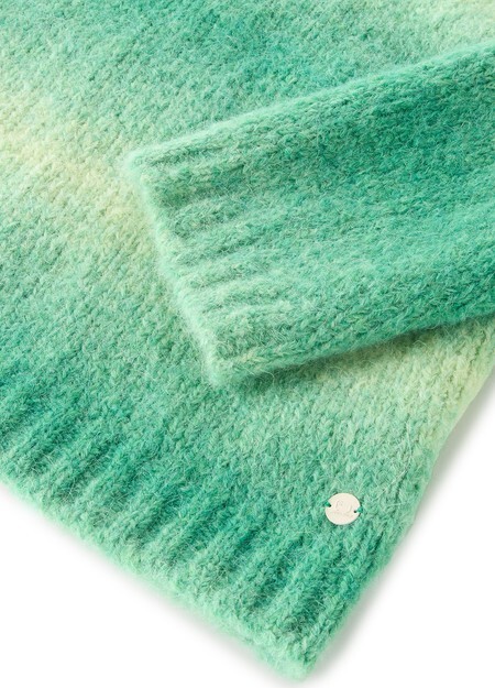 

Свитер-водолазка из смеси альпаки с эффектом деграде Woolrich