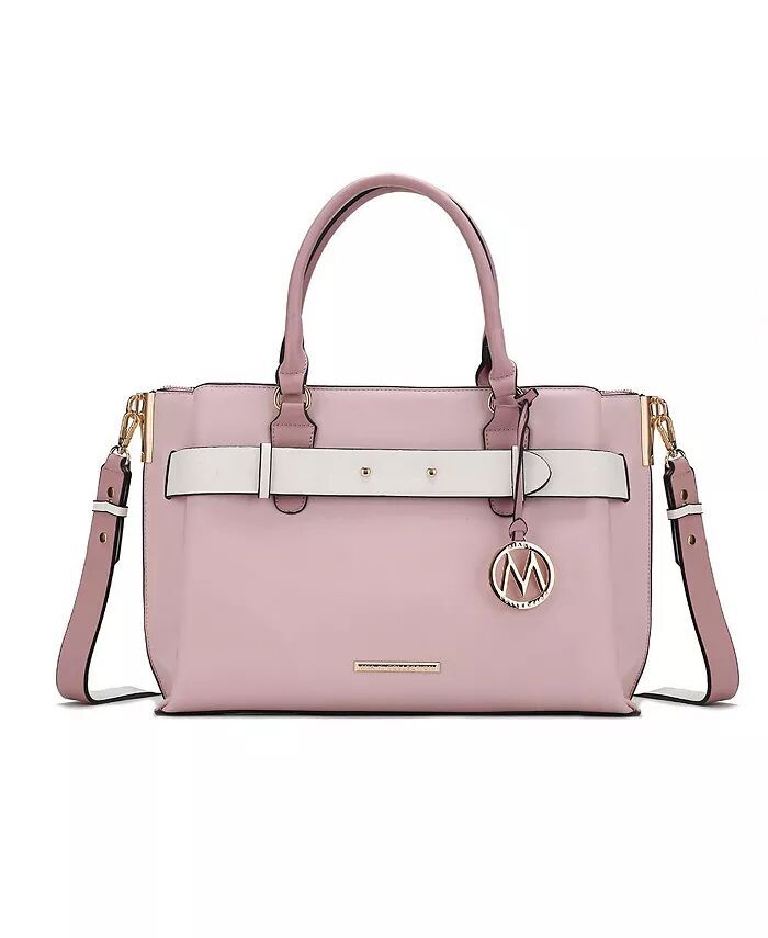 

Сумка-сэтчел Jamie от Mia K Mkf Collection, розовый