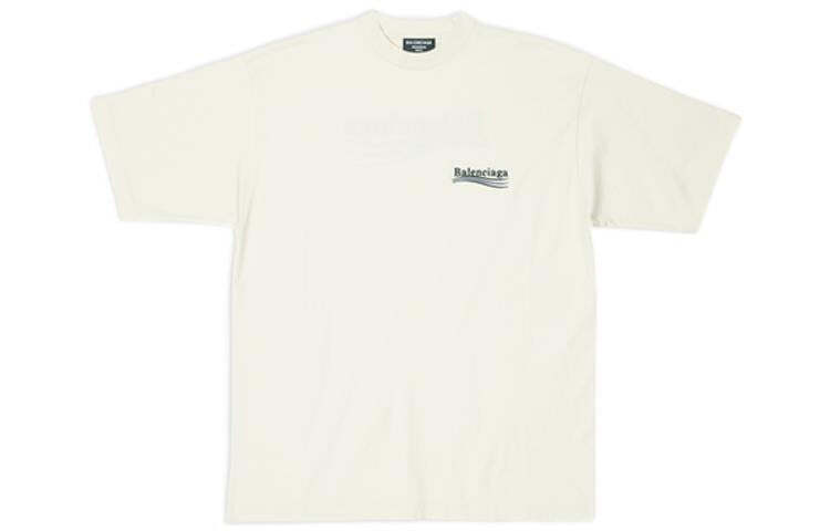 

Футболка Balenciaga Clothing, белый