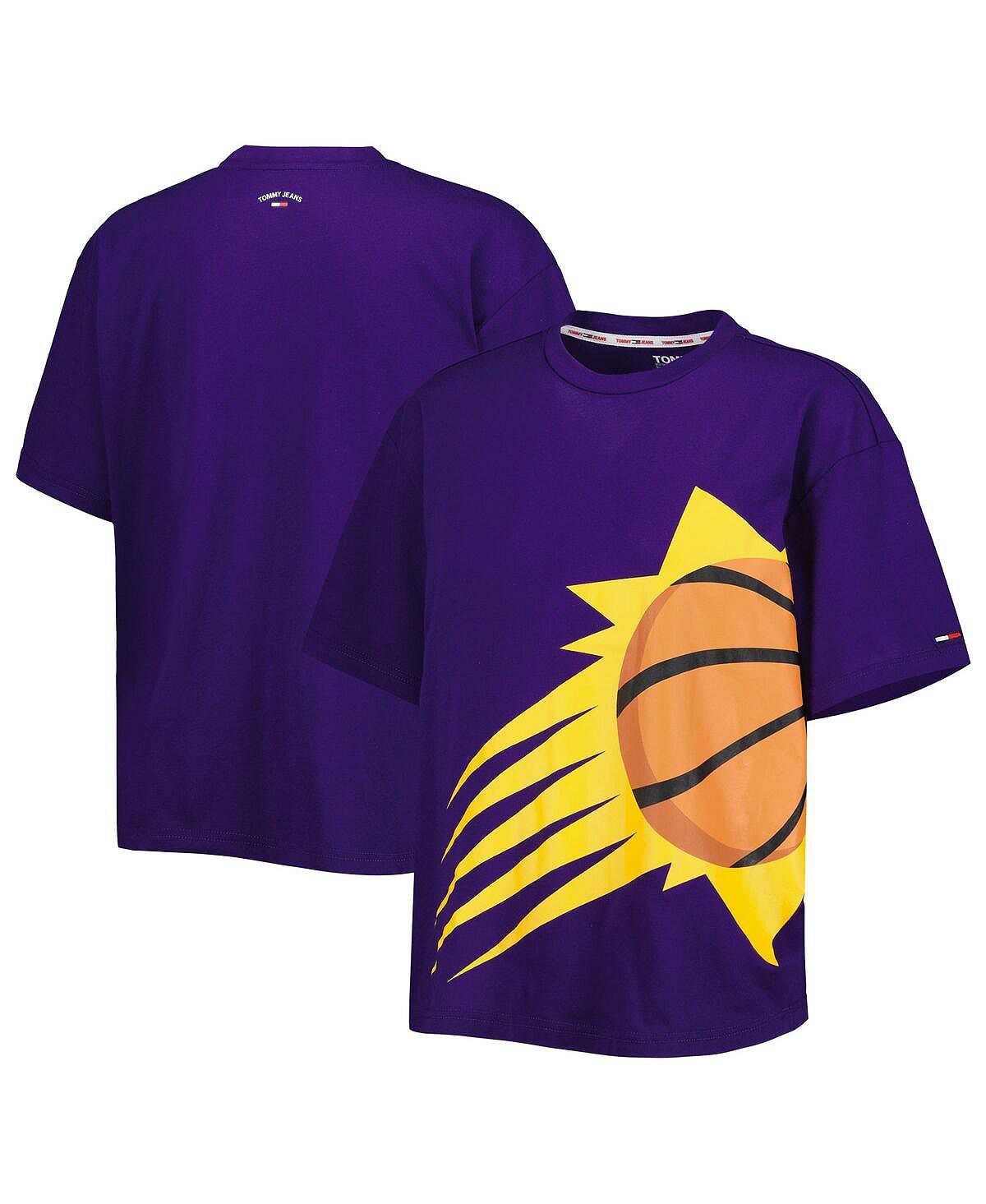 

Женская фиолетовая футболка Phoenix Suns Bianca Tommy Jeans, Фиолетовый