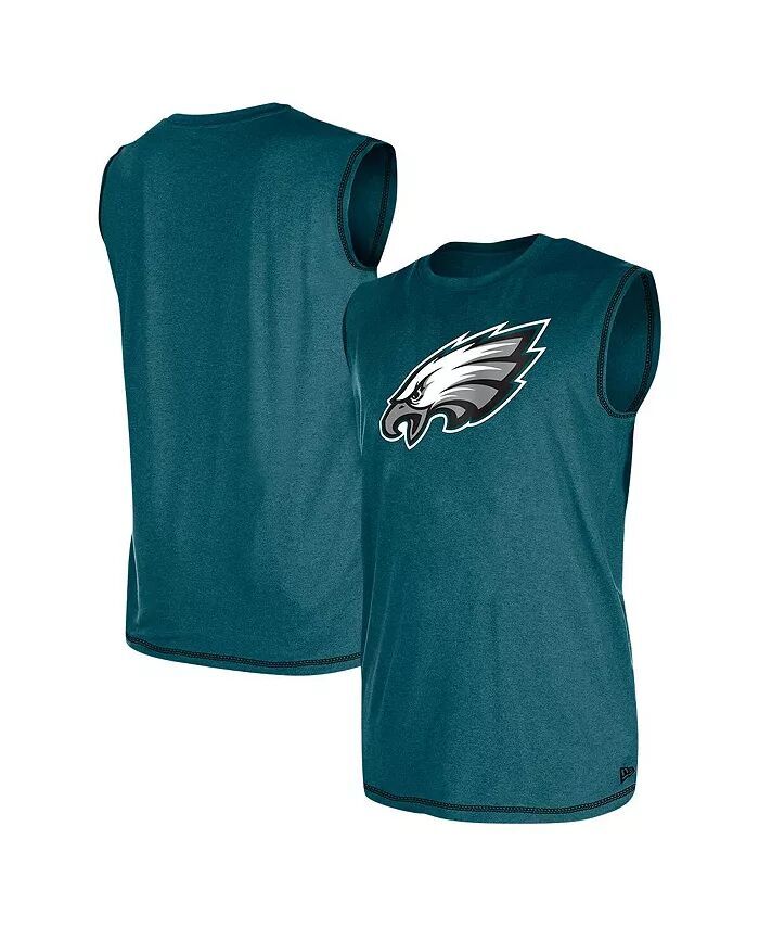 

Мужская майка Midnight Green Philadelphia Eagles New Era, зеленый