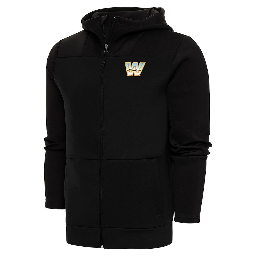 

Толстовка на молнии Antigua Wwe Merchandise, черный