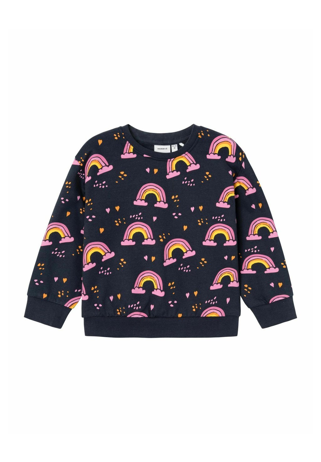 

Толстовка LANGÄRMELIGES REGENBOGEN Name it, цвет dark navy