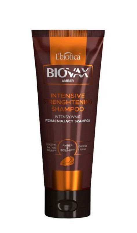 

Biovax Amber Bursztyn & Biolin шампунь, 200 ml