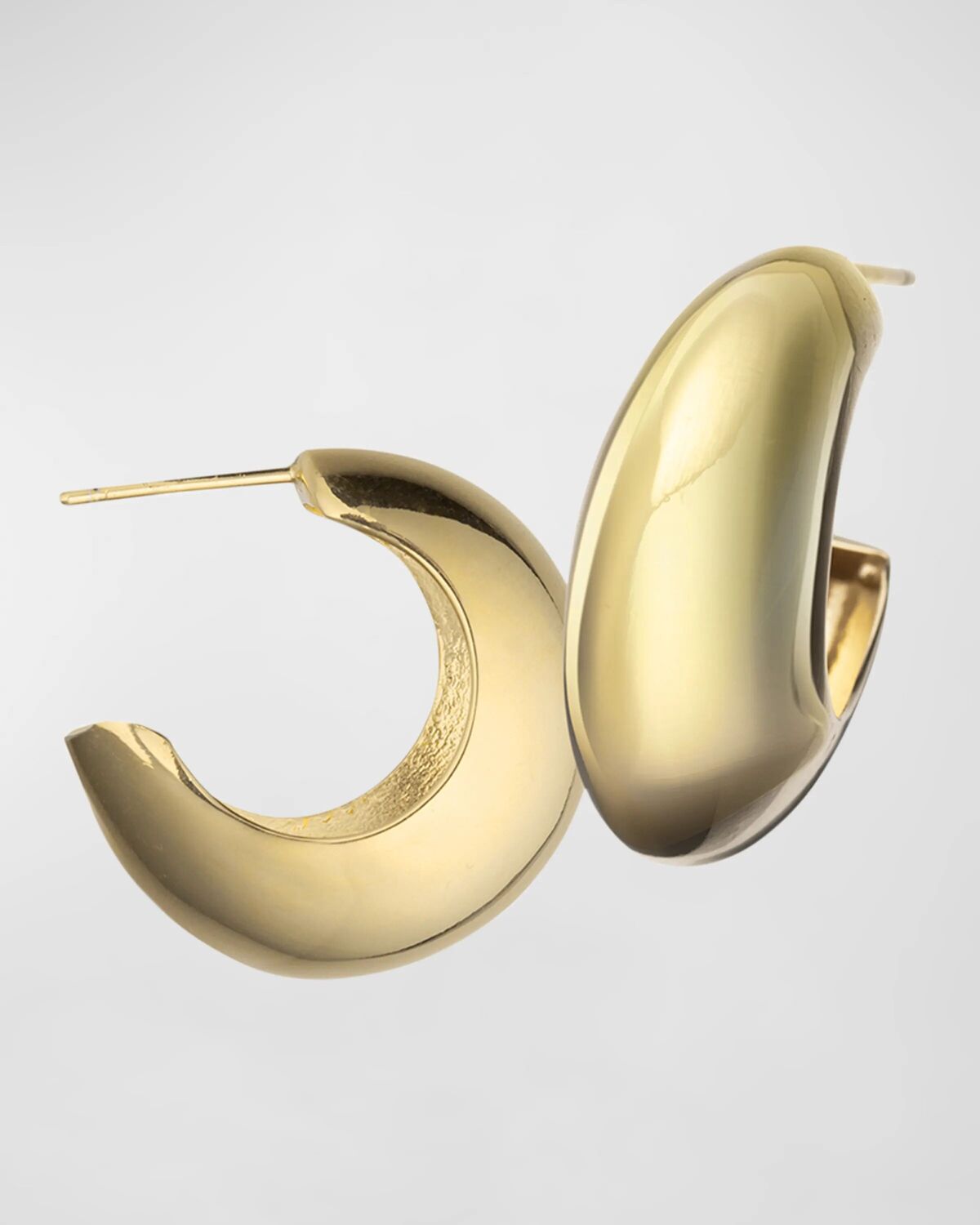 

Позолоченные серьги Seema Jennifer Zeuner, цвет Gold