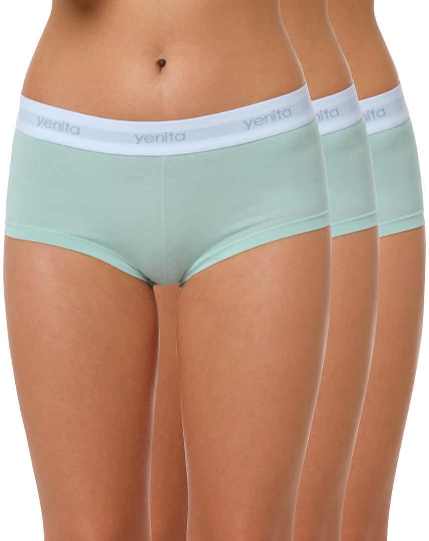 

Трусы Yenita Panties (3er Set) Modern Sports Collection, мятный