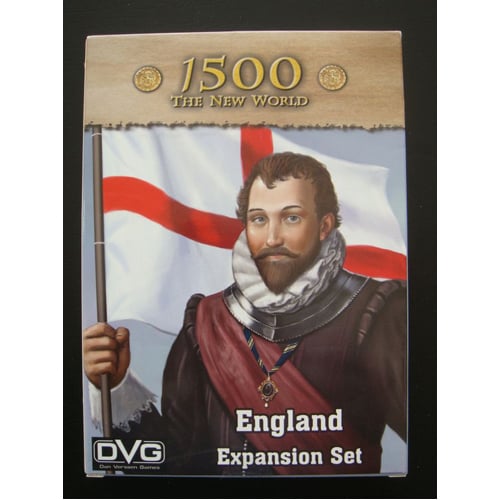 

Настольная игра England Expansion: 1500 – The New World