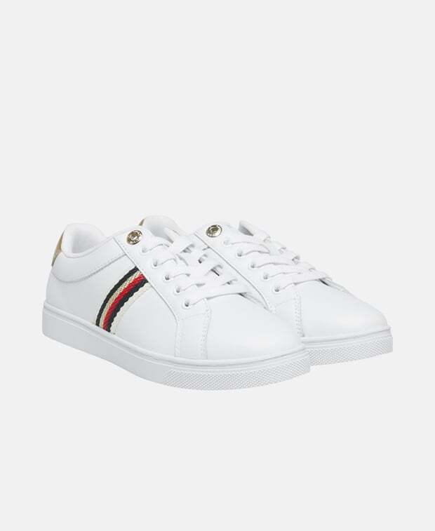 

Кроссовки Tommy Hilfiger, белый