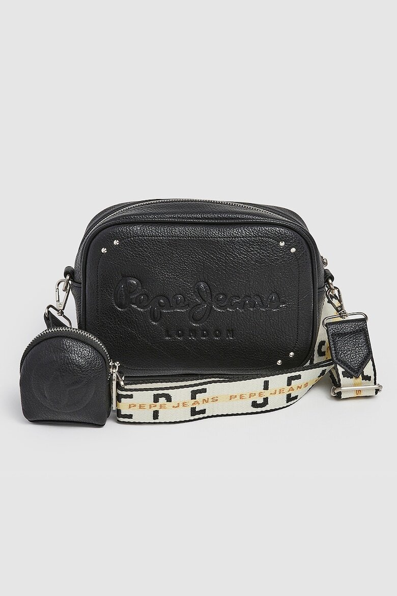 

Сумка Bassy из экокожи Pepe Jeans London, черный