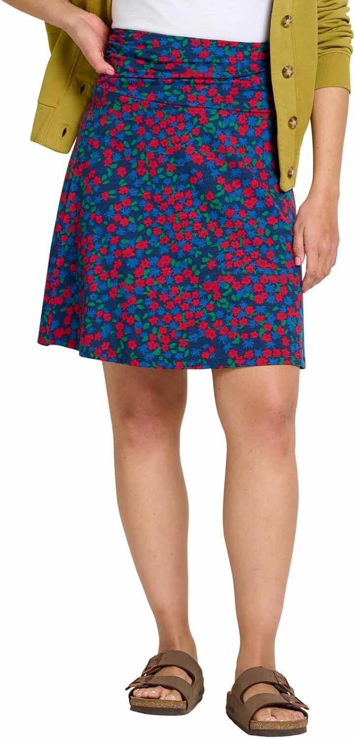 

Юбка Чака Toad&Co, цвет True Navy Florist Print