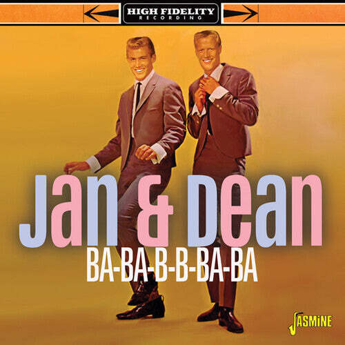 

CD диск Jan & Dean: Ba-Ba-B-B-Ba-Ba