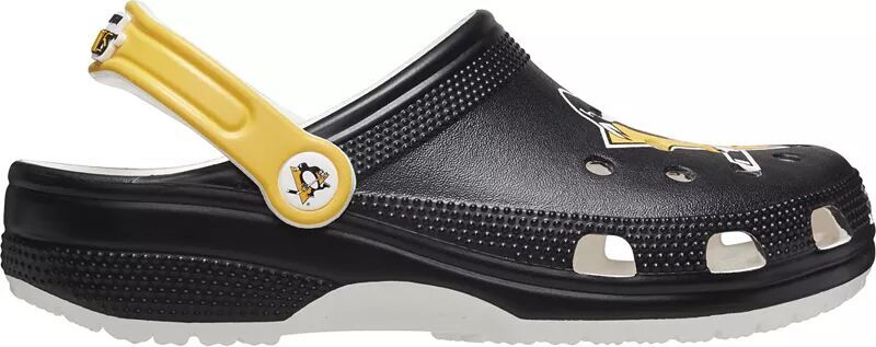 

Классические сабо Crocs NHL Pittsburgh Penguins, белый