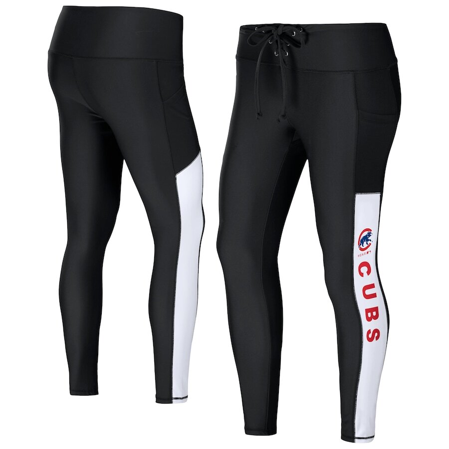 

Леггинсы WEAR by Erin Andrews Chicago Cubs, черный