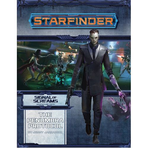 

Книга Starfinder Adventure Path: The Penumbra Protocol Paizo Publishing
