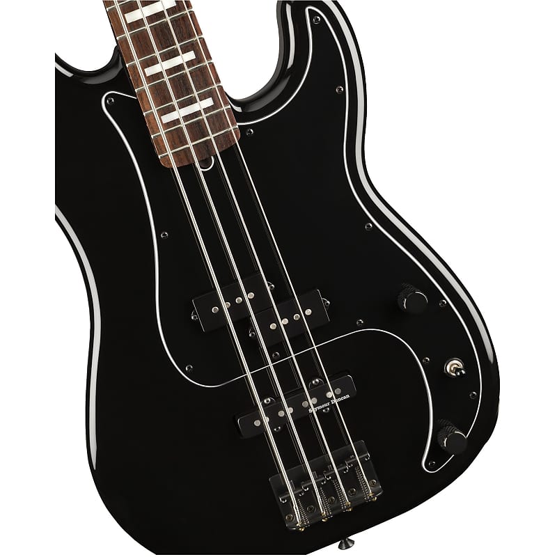 Басс гитара Fender Duff McKagan Deluxe Precision Bass - Black w/ Rosewood Fingerboard басс гитара fender duff mckagan deluxe precision bass rosewood neck black w bag