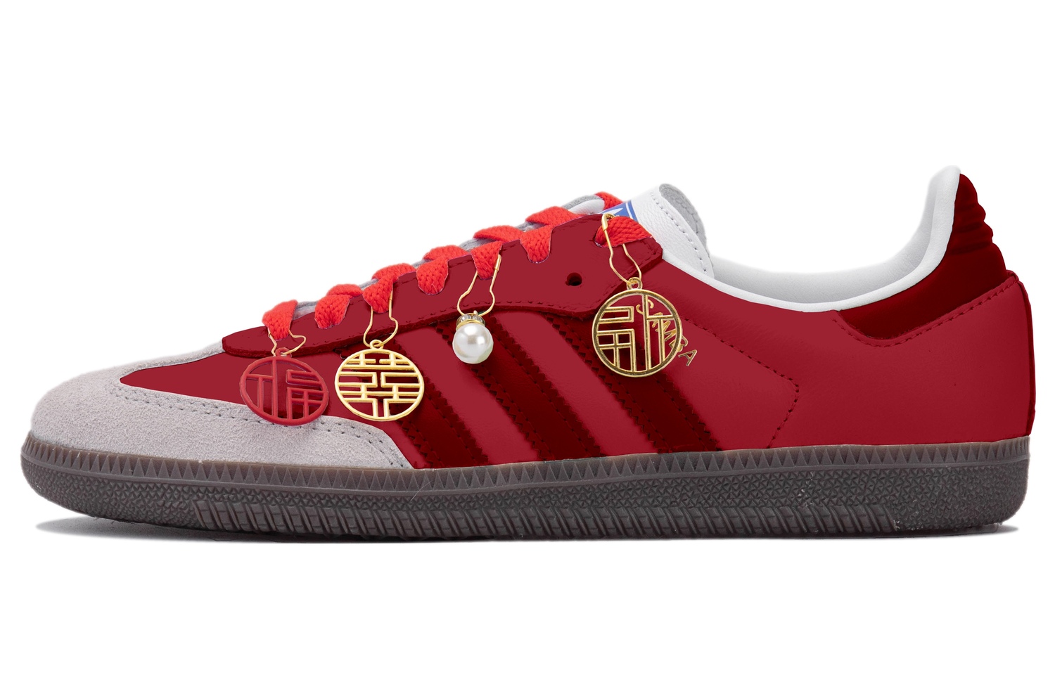 

Adidas originals Samba Series Обувь для скейтбординга унисекс, Red