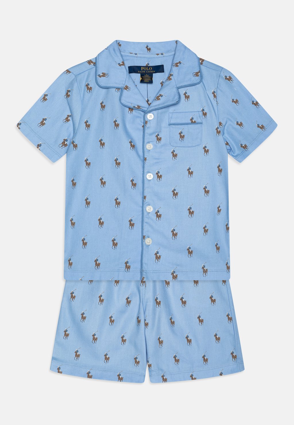 Комплект одежды для сна BOYS Polo Ralph Lauren, цвет elite blue
