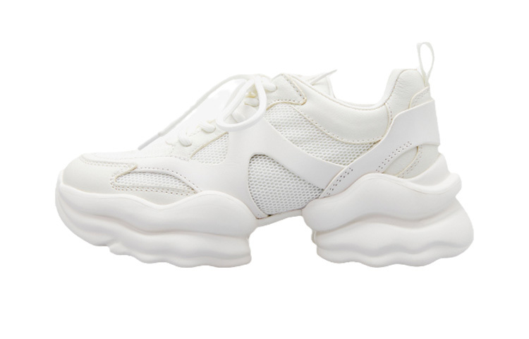 

Кроссовки 73Hours Chunky Sneakers Women's Low-top, бежевый