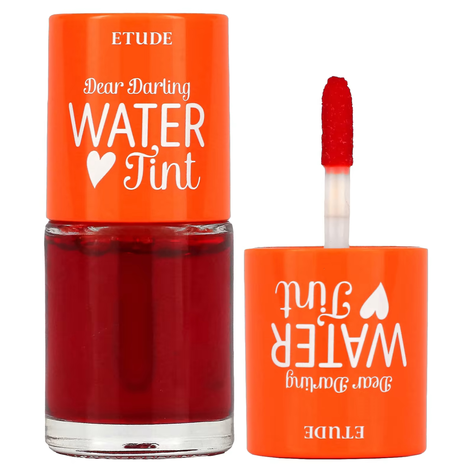 Etude Dear Darling Water Tint Orange Ade 9,5 г водный тинт для губ век и щёк оттенок red apple