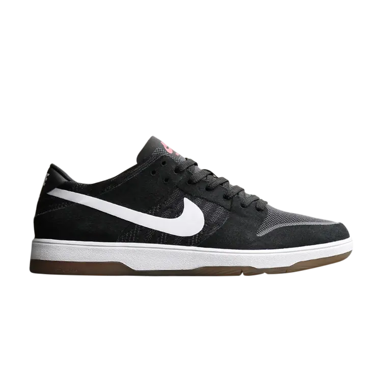 

Кроссовки Nike SB Zoom Dunk Elite 'Black', черный
