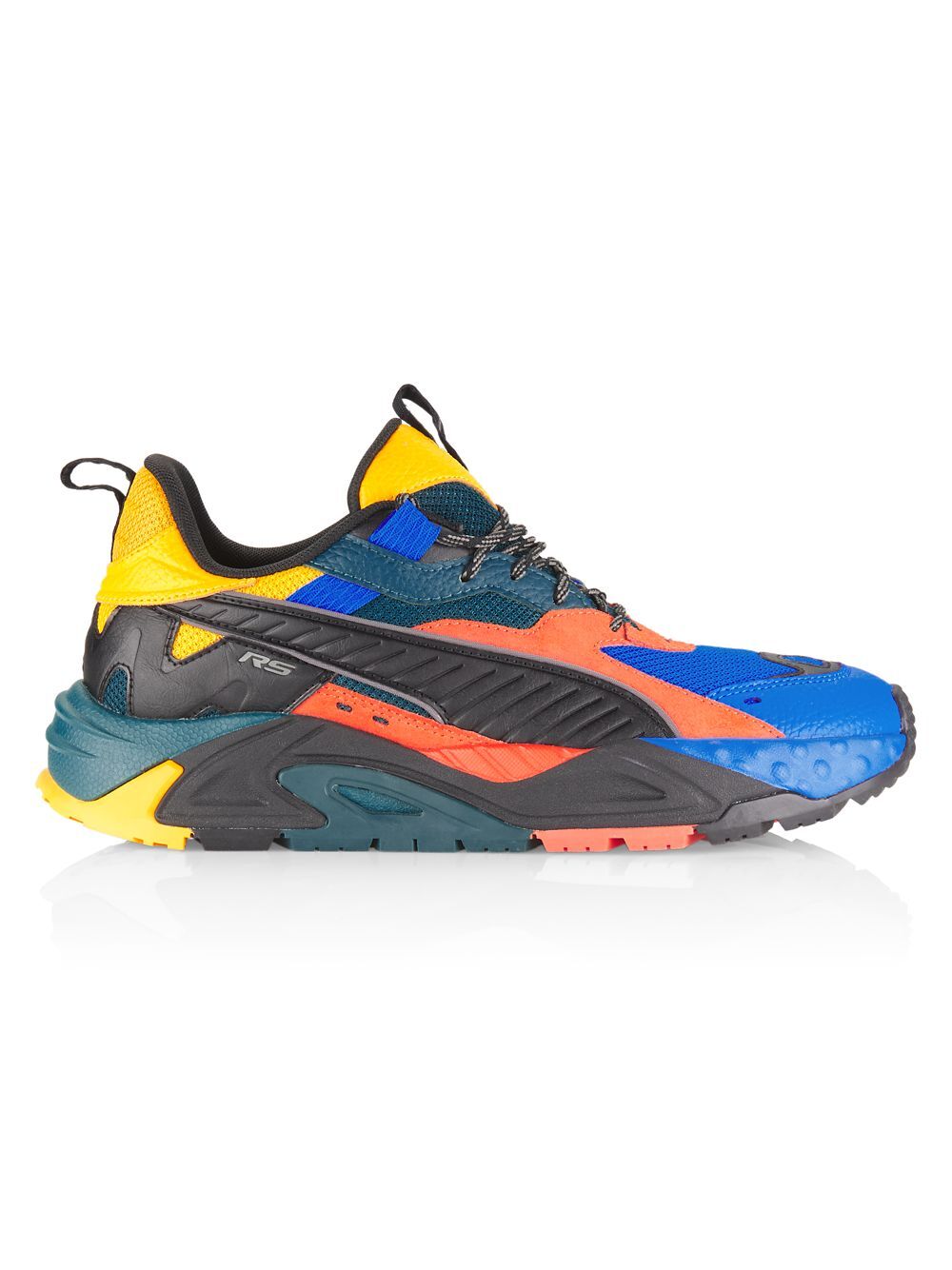 

Кроссовки Plexus в стиле ретро Puma, разноцветный