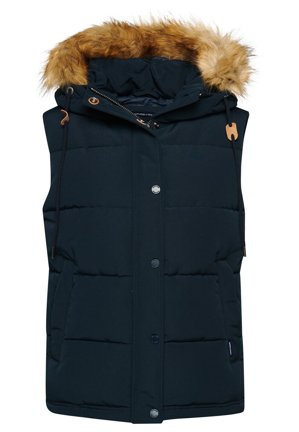 

Жилет Superdry Everest, морской синий