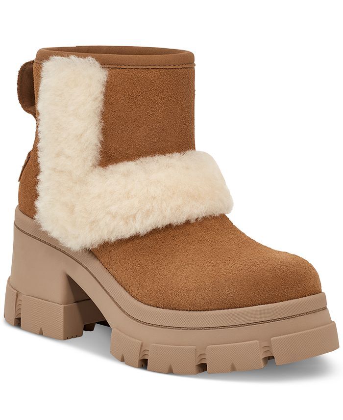 

Женские ботильоны с прорезными швами Brooklyn Sunburst Brooklyn UGG, коричневый