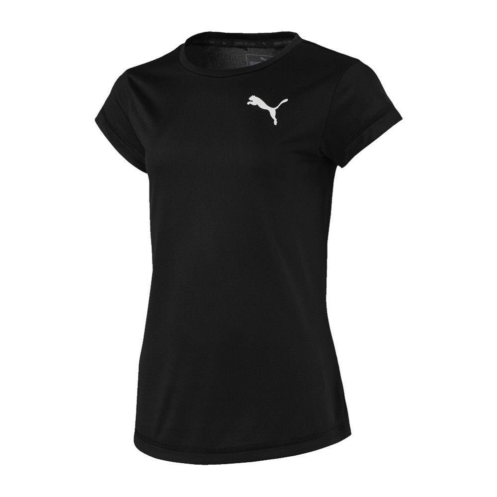 Black active. Футболка Актив. Active одежда. Футболка Актив женская. Puma girl t-Shirt.