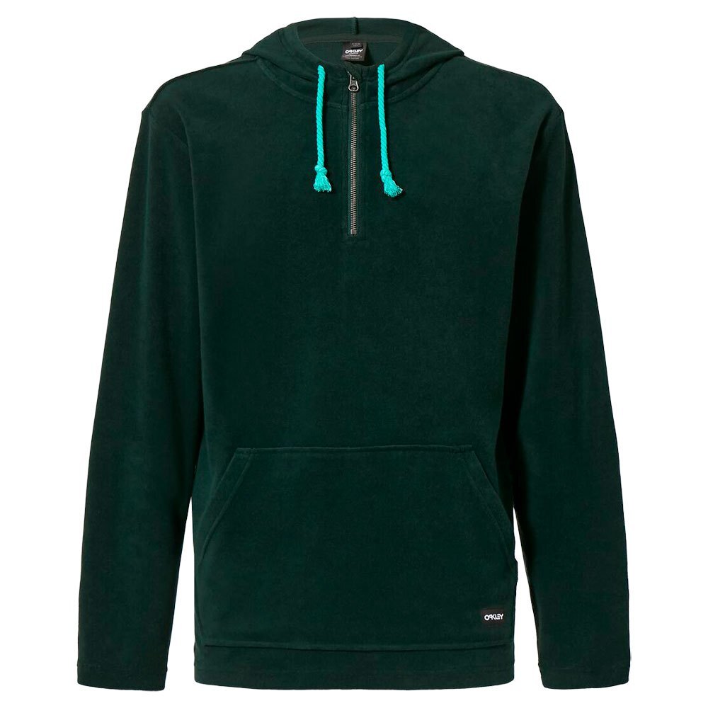 

Худи Oakley Dawny 1/4 Zip, зеленый