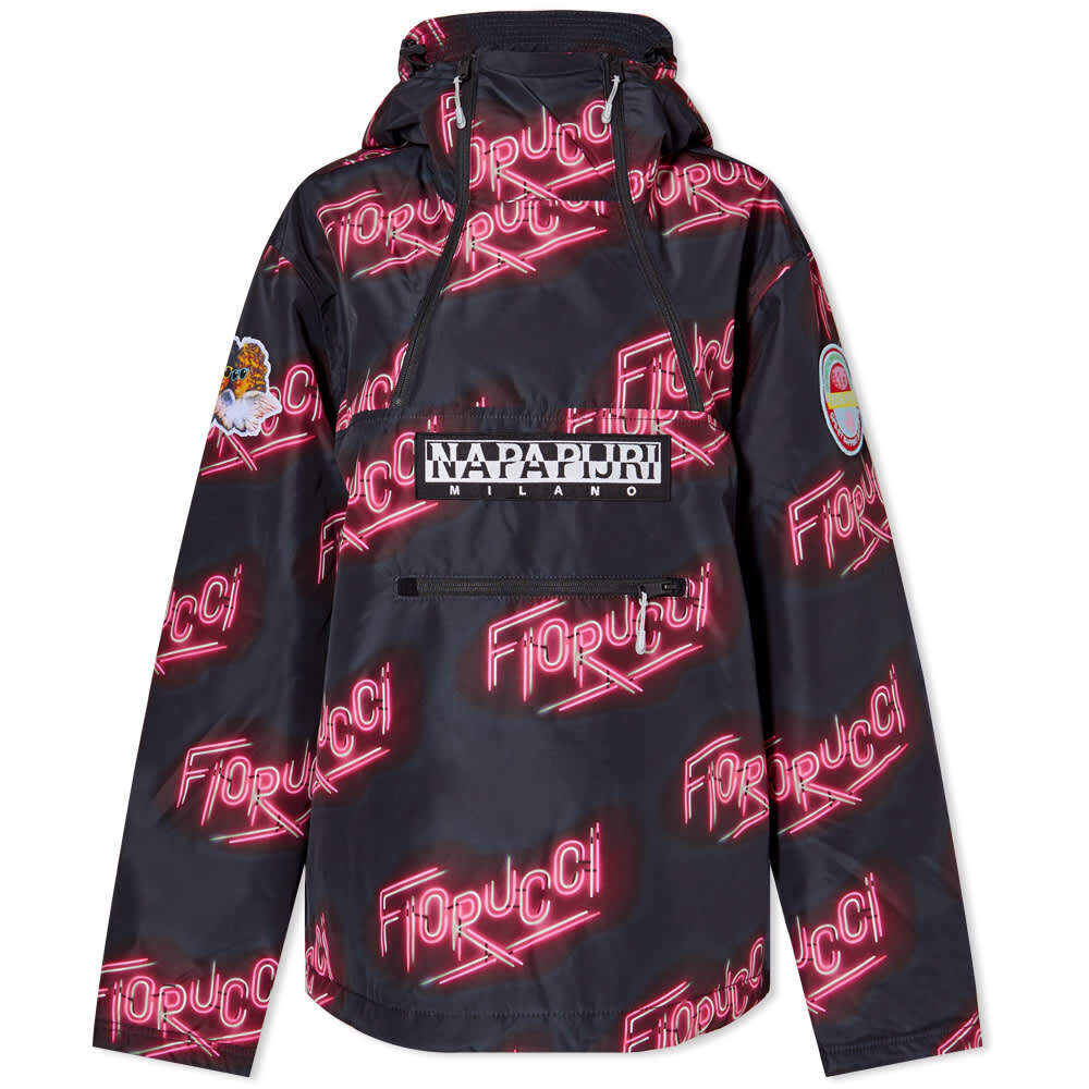 

Куртка с капюшоном Napapijri x Fiorucci Northfarer, мультиколор
