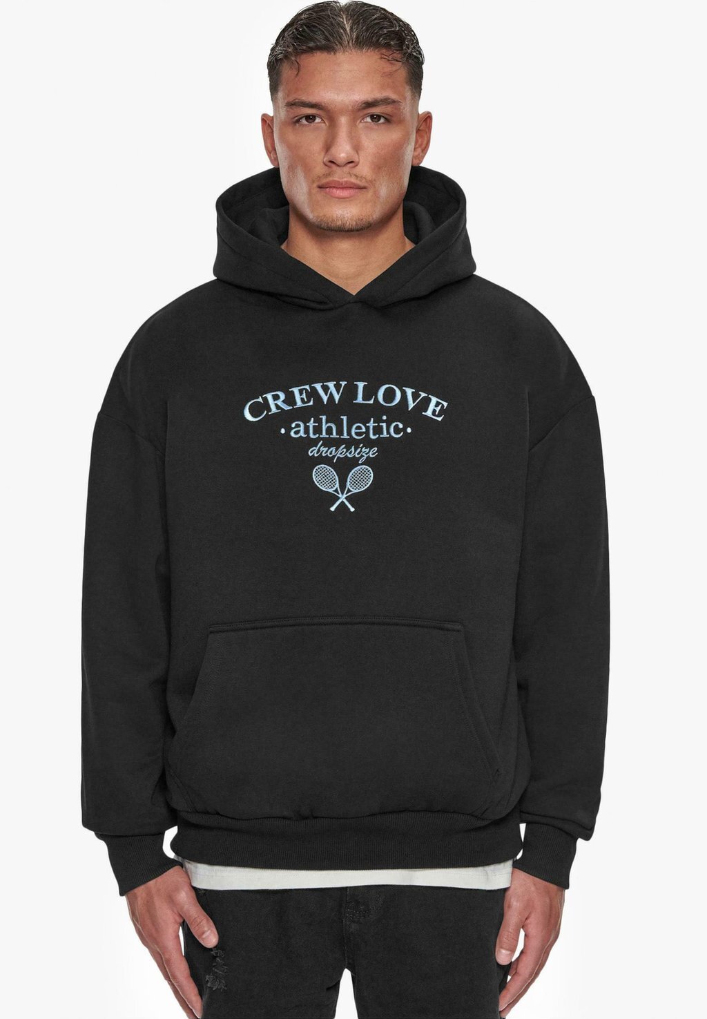 

Толстовка Heavy Athletic Dropsize, черный