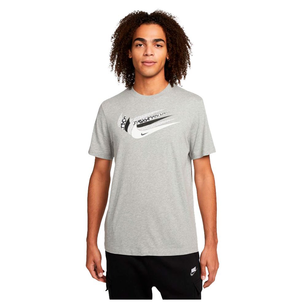 

Футболка с коротким рукавом Nike Sportswear Swoosh, серый