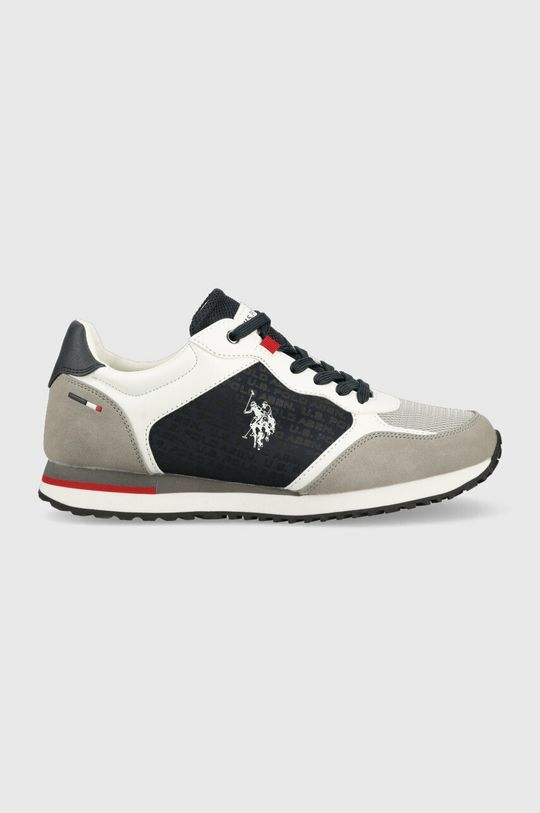 

НАС. Поло Ассн. кроссовки XIRIO U.S. Polo Assn., серый