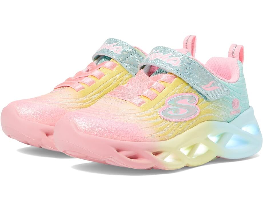 

Кроссовки Skechers Sport Lighted-Twisty Brights 303711L, цвет Light Pink/Multi