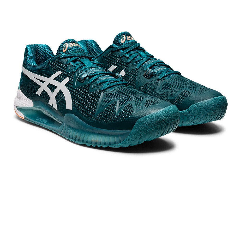 

Кроссовки для тенниса Asics Gel-Resolution 8, зеленый