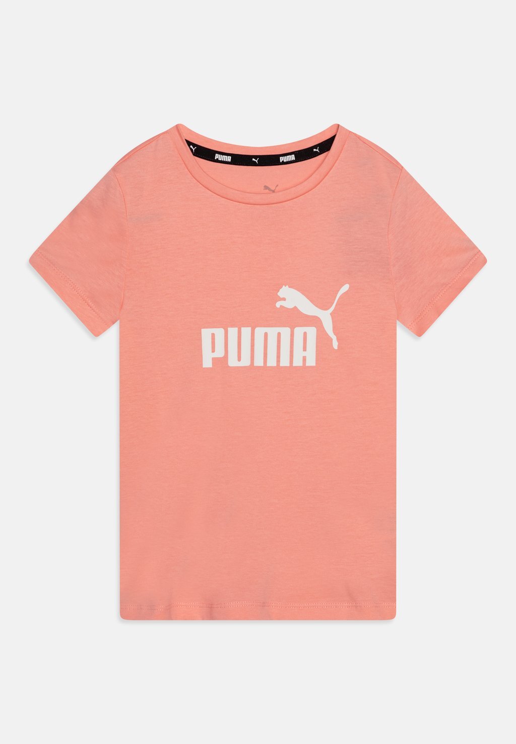 

футболка с принтом Logo Puma, цвет peach smoothie