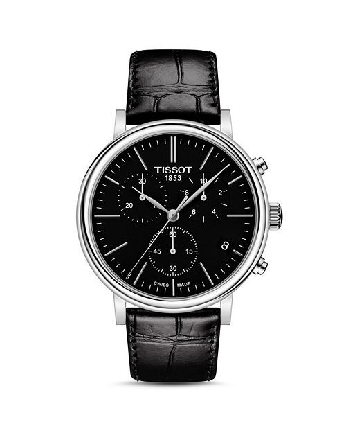 

Хронограф Carson Premium, 41 мм Tissot, цвет Black