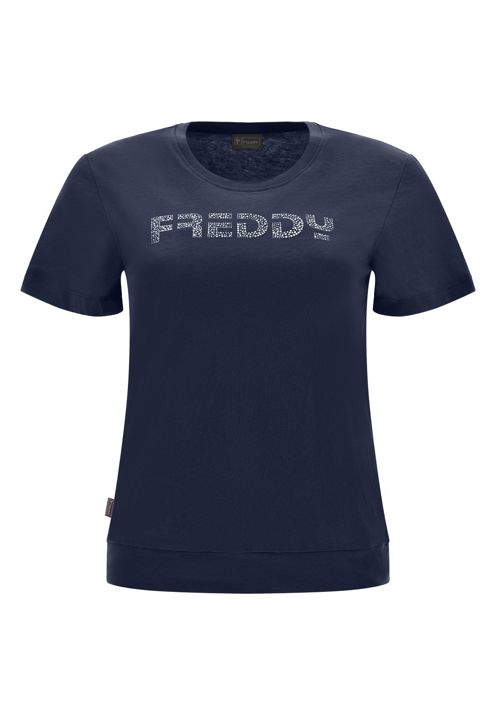 

Футболка с принтом Freddy, синий