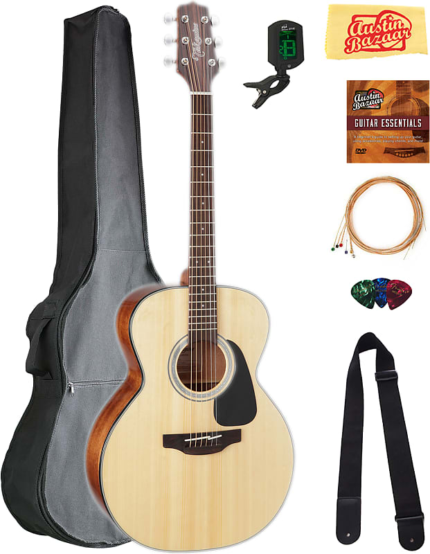 Акустическая гитара Takamine GN30 NEX Acoustic Guitar - Natural w/ Gig Bag акустическая гитара takamine g series gn30 nex acoustic guitar gloss natural package deal support small business