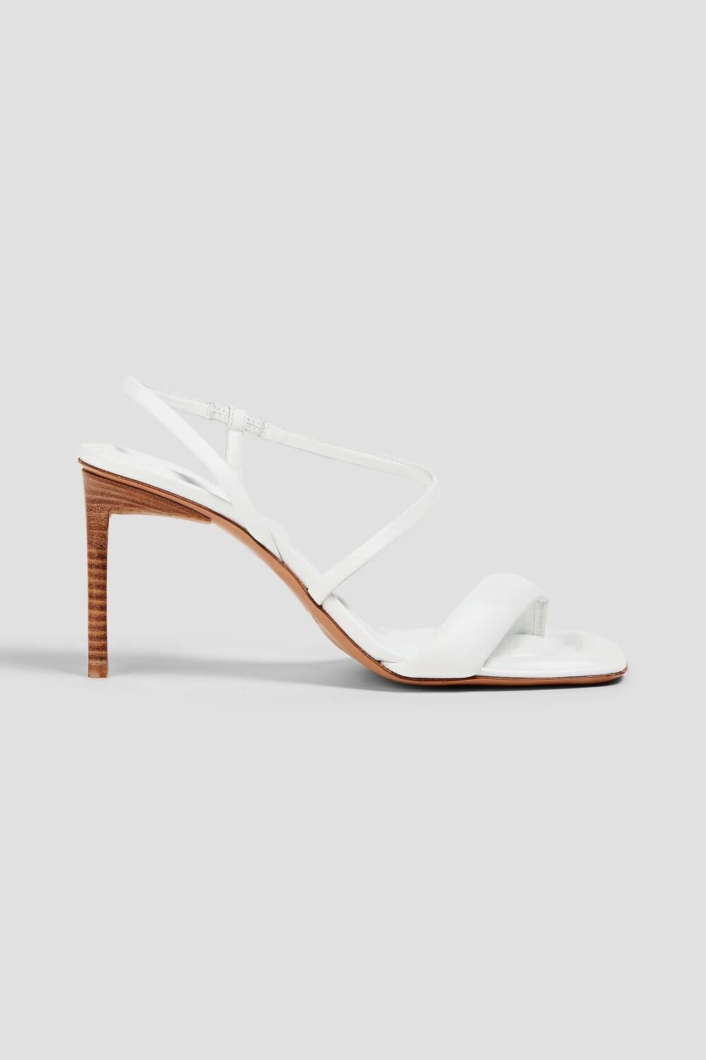 

Кожаные сандалии Limone Jacquemus, белый