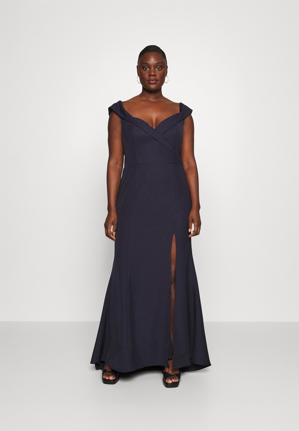 

Вечернее платье Bella Jarlo Curve, цвет navy