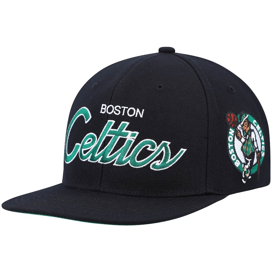 

Бейсболка Mitchell & Ness Boston Celtics, черный