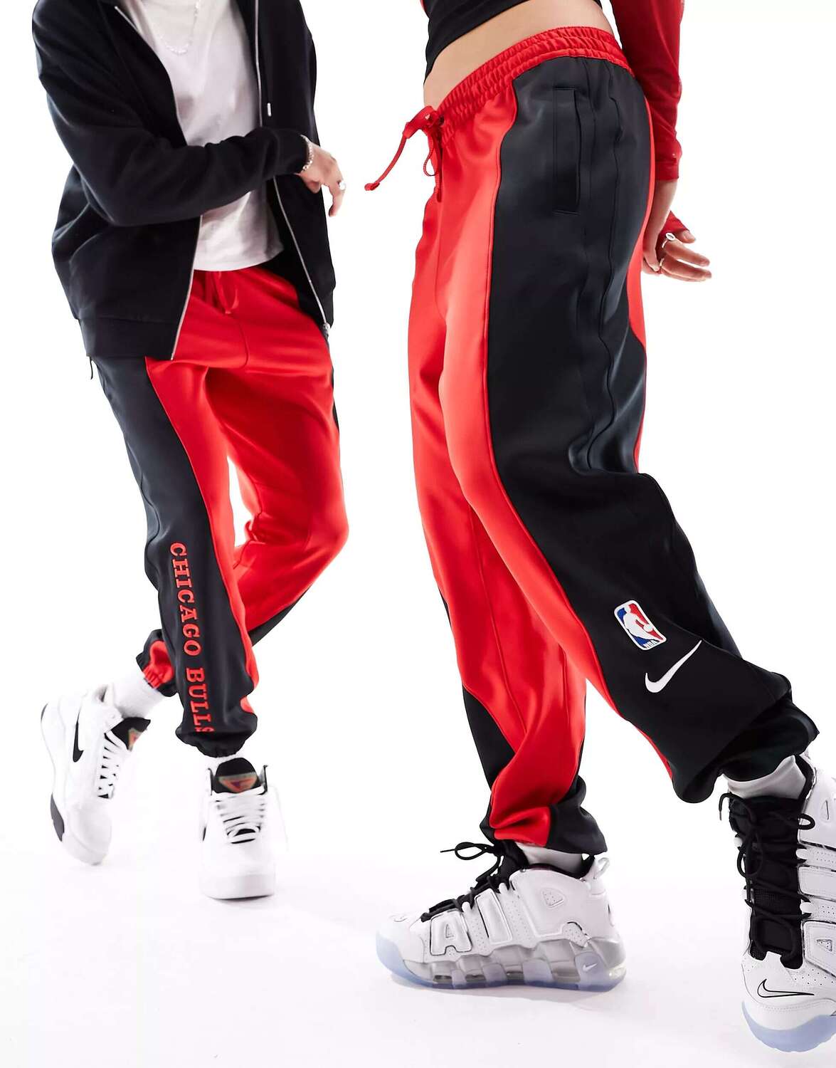 

Красно-черные джоггеры унисекс Nike NBA Chicago Bulls Dri-FIT