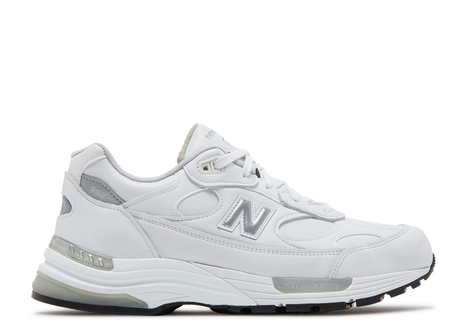 

Кроссовки New Balance 992 Made In Usa 'White Silver', белый