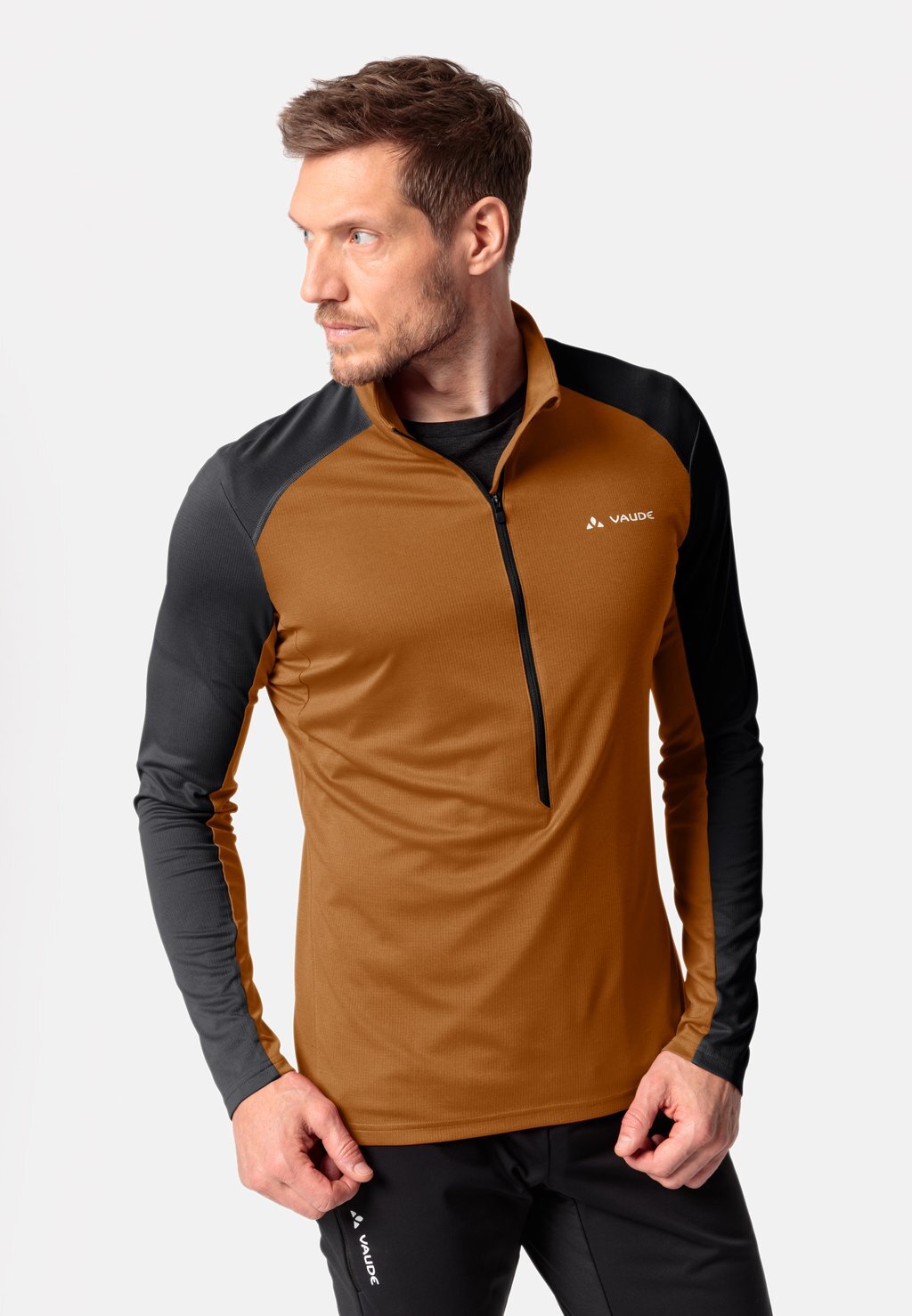 

Ветровка LARICE LIGHT II Vaude, цвет black silt brown