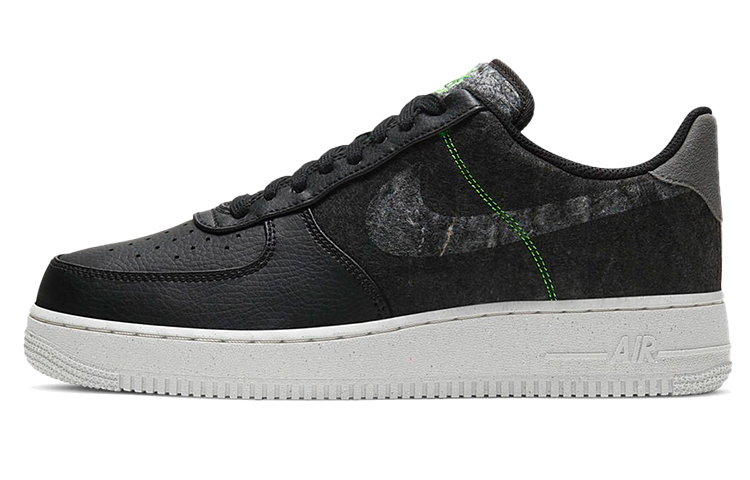 

Мужские кроссовки для скейтбординга Nike Air Force 1 Low черный/серый/зеленый