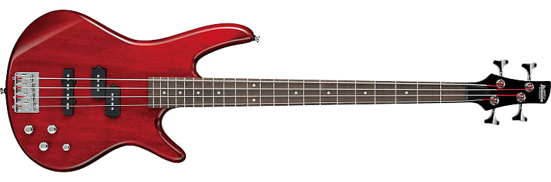 Басс гитара Ibanez GSR200 Electric Bass Guitar Right-Handed 4-String TR-Transparent Red бас гитара ibanez gsr200 bk
